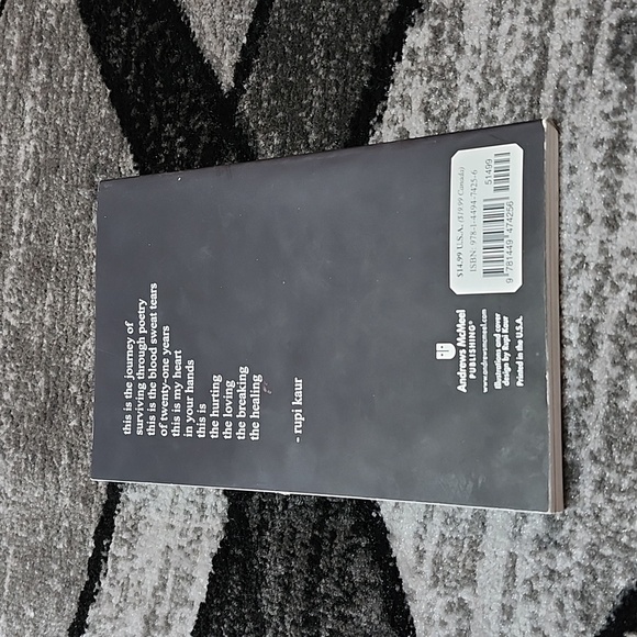 MILK AND HONEY RUPI KAUR NEW YORK TIMES BEST SELLER BOOK 2014 POETRY - Picture 2 of 11